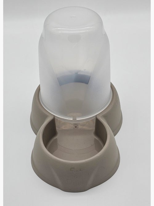 Distributeur antidérapant eau croquettes - AFIBEL - Kiabi