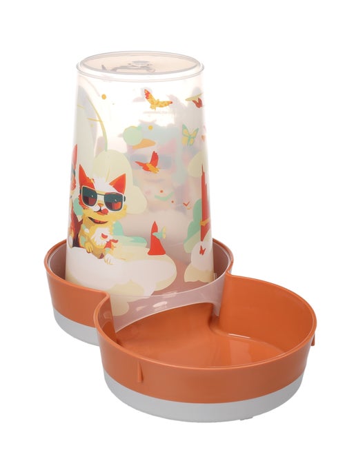 Distributeur Chat au soleil - Kiabi