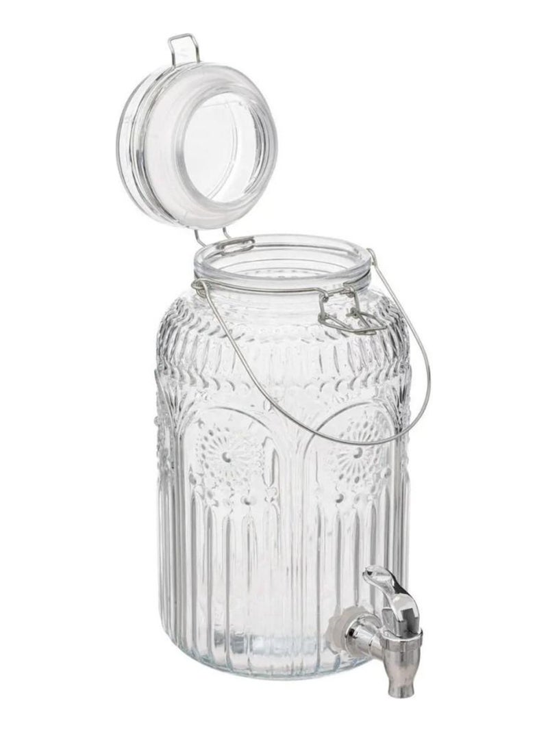 Distributeur de boisson 3.8L Mona Transparent - Kiabi
