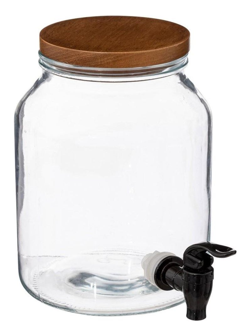 Distributeur de boisson 3L Café Bordelais Transparent - Kiabi