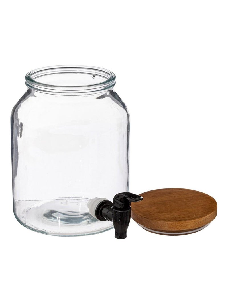 Distributeur de boisson 3L Café Bordelais Transparent - Kiabi