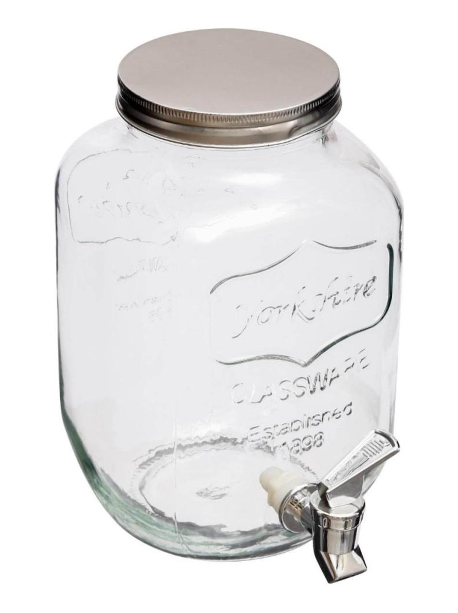 Support Distributeur De Boissons En Bambou - Lot De 2, Pour Fêtes Et Déco Maison - 4