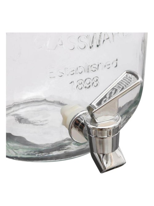 Distributeur de boisson en verre 4L - Kiabi