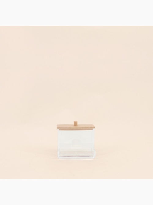 Distributeur de coton tiges 9x8cm - Kiabi