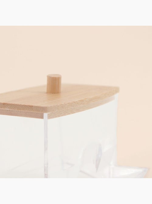 Distributeur de coton tiges 9x8cm - Kiabi