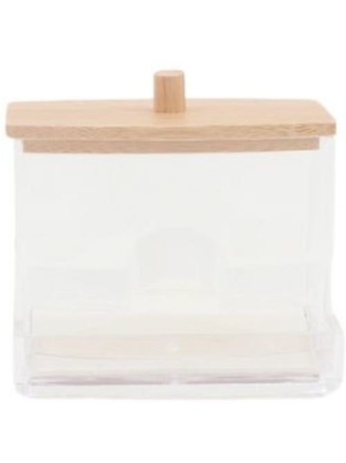 Distributeur de coton tiges 9x8cm - Kiabi