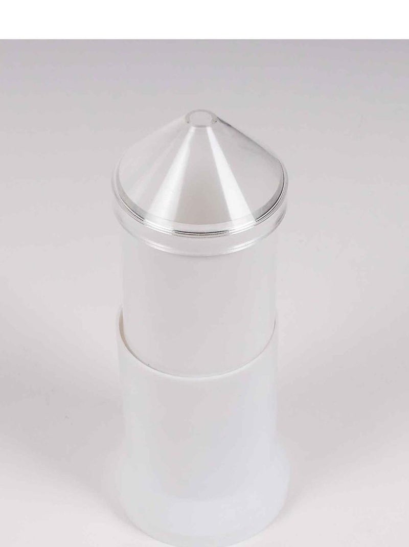 Distributeur De Coton-tiges Blanc - Kiabi