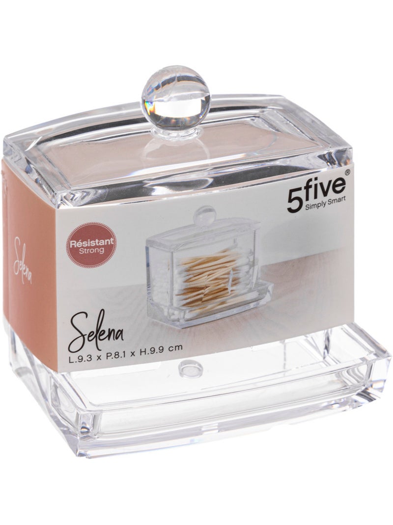 Distributeur de cotons-tiges SELENA Transparent - Kiabi