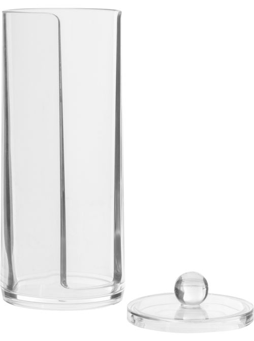 Distributeur de cotons transparent SELENA - Kiabi