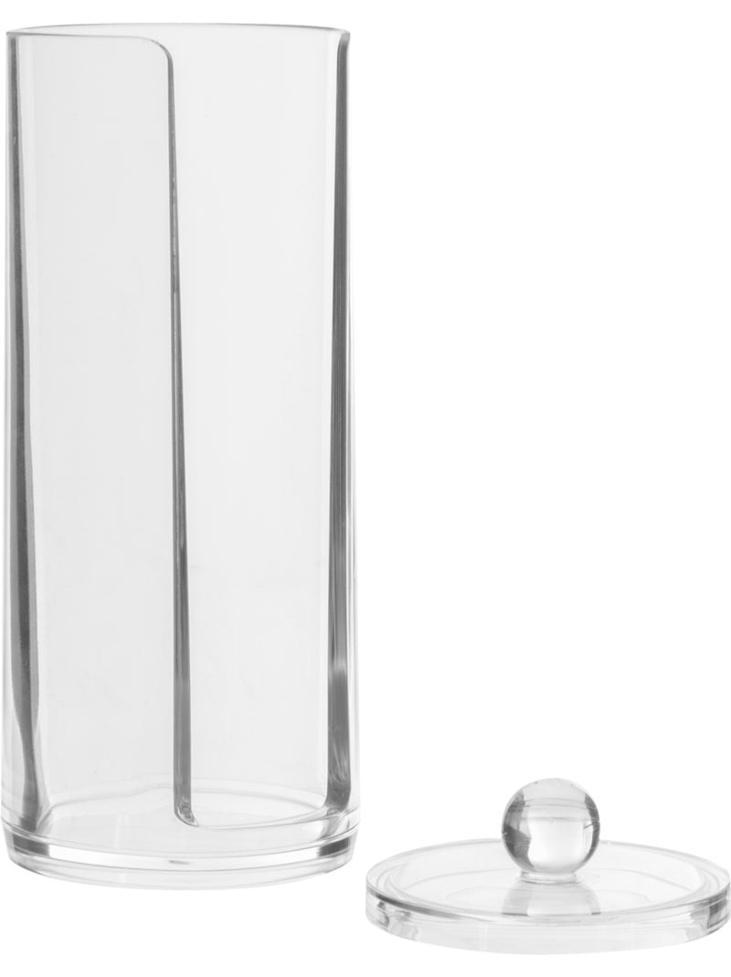Distributeur de cotons transparent SELENA Transparent - Kiabi