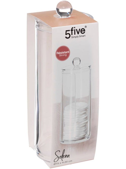 Distributeur de cotons transparent SELENA - Kiabi