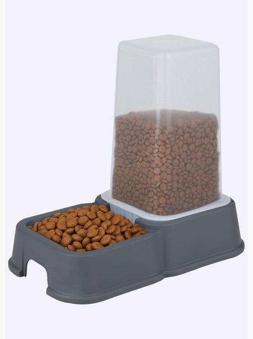 Distributeur de croquettes contenance 1,5L - AFIBEL - Kiabi