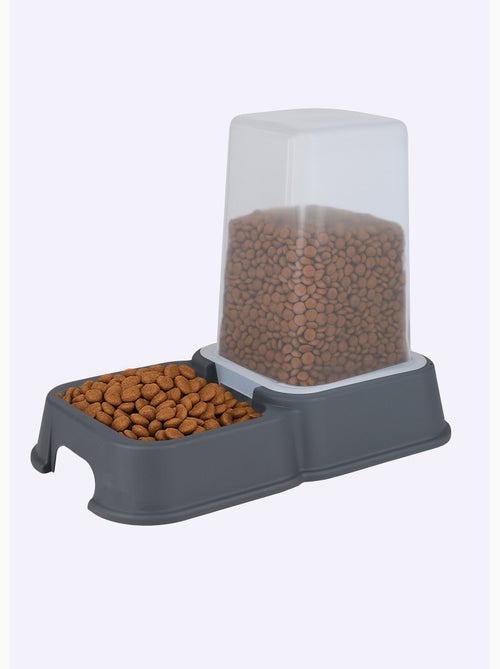 Distributeur de croquettes contenance 3,5L - AFIBEL - Kiabi