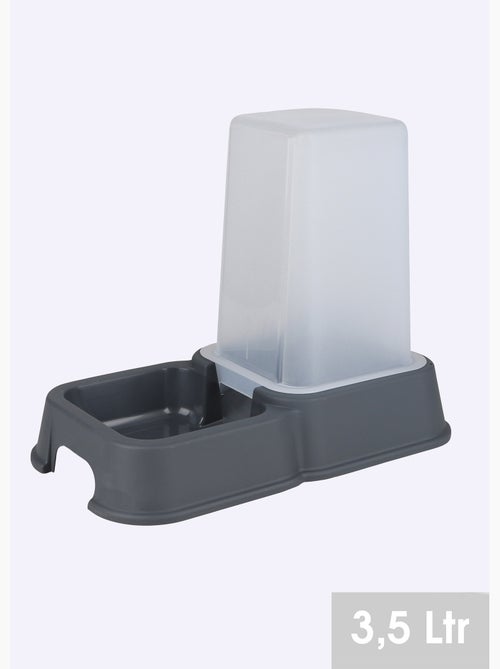 Distributeur de croquettes contenance 3,5L - AFIBEL - Kiabi