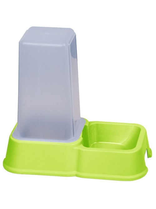 Distributeur de croquettes et d'eau pour chien et chat - Kiabi