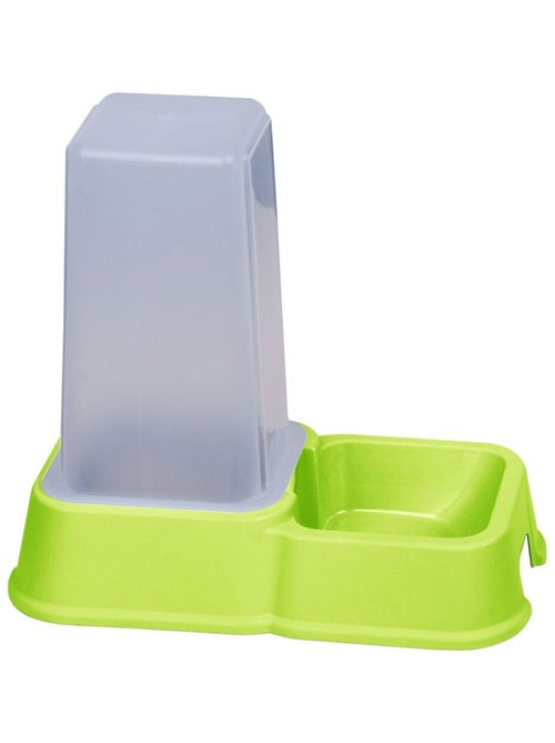 Distributeur de croquettes et d'eau pour chien et chat - Kiabi