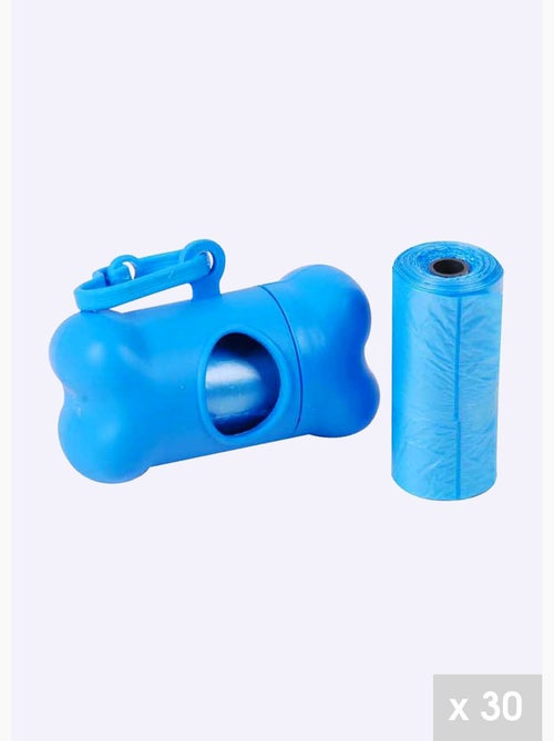 Distributeur de sac à excréments + 30 sacs - AFIBEL - Kiabi
