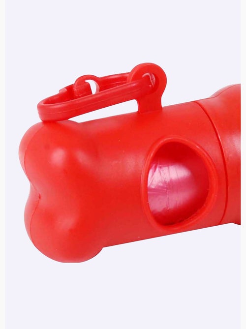 Distributeur de sac à excréments + 30 sacs - AFIBEL - Kiabi