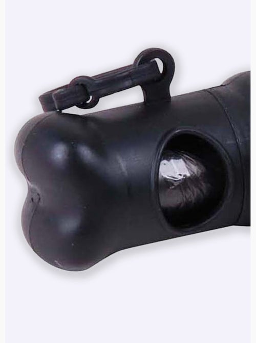 Distributeur de sac à excréments + 30 sacs - Kiabi