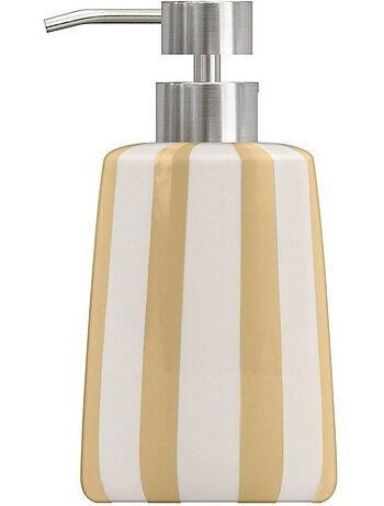 Distributeur de savon 400ml à rayures STRIO