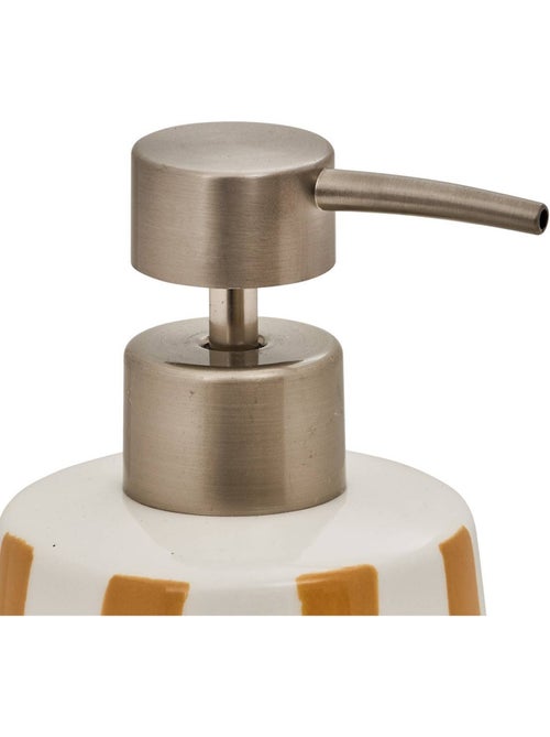 Distributeur de savon 400ml à rayures STRIO - Kiabi