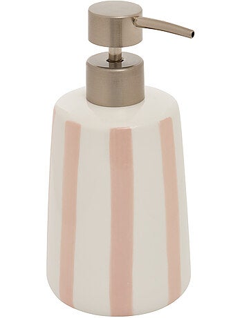 Distributeur de savon 400ml à rayures strio