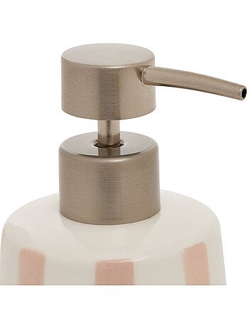 Distributeur de savon 400ml à rayures strio