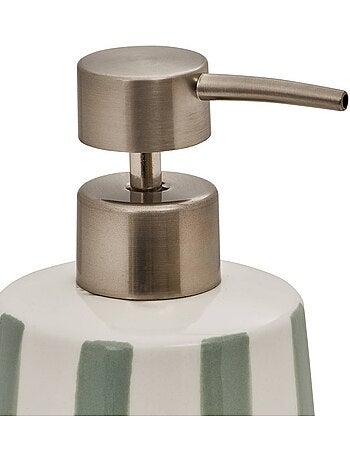 Distributeur de savon 400ml à rayures STRIO