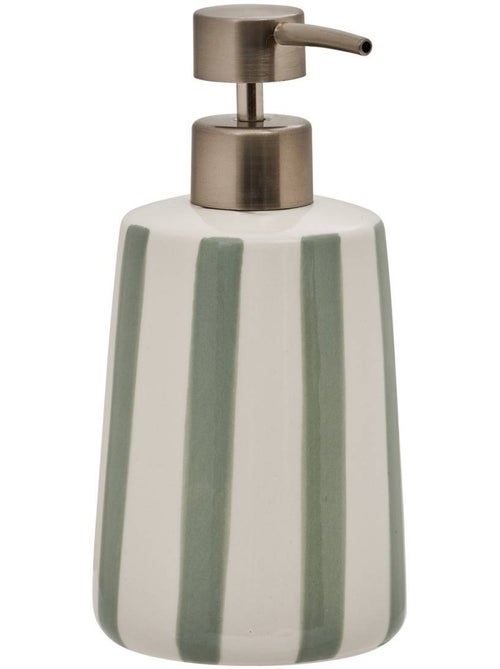 Distributeur de savon 400ml à rayures STRIO - Kiabi