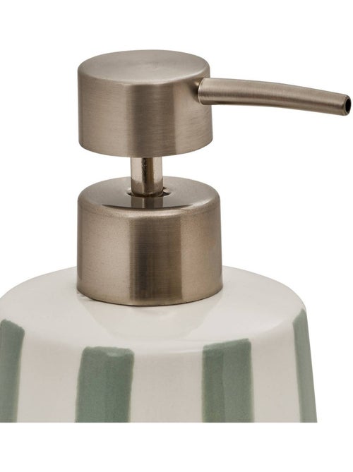 Distributeur de savon 400ml à rayures STRIO - Kiabi