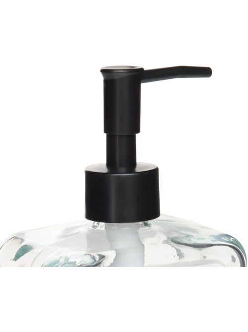 Distributeur de savon 550ml en verre - Kiabi