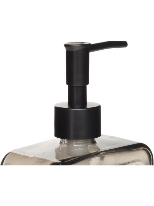 Distributeur de savon 550ml en verre - Kiabi