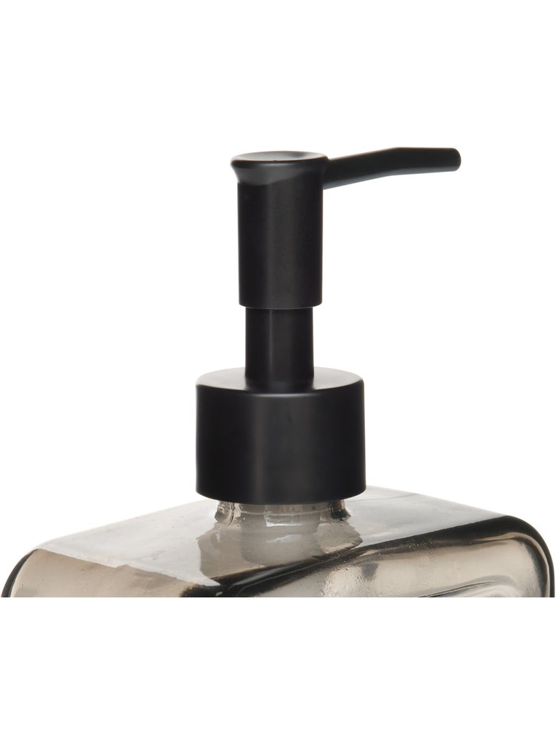 Distributeur de savon 550ml en verre Vert - Kiabi