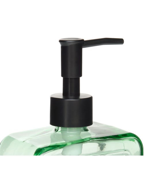 Distributeur de savon 550ml en verre - Kiabi
