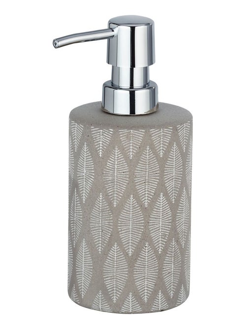 Distributeur de savon à motifs feuilles TUPIAN - Kiabi Distributeur de savon à motifs feuilles TUPIAN - Kiabi