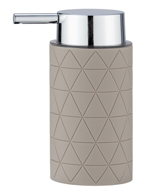 Distributeur de savon à motifs géométriques CASELLA - Kiabi Distributeur de savon à motifs géométriques CASELLA - Kiabi
