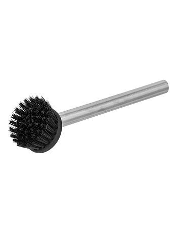 Distributeur de savon avec poignée, avec éponge et brosse
