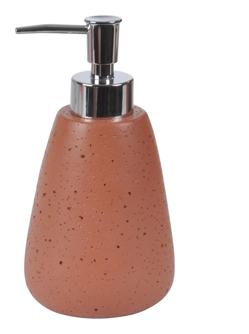 Distributeur de Savon Collection Terre Ethnic Marron - Kiabi
