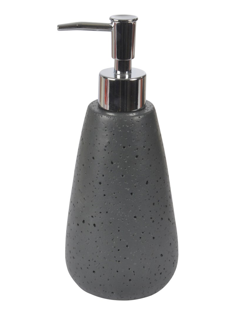 Distributeur de Savon Collection Terre Ethnic Noir - Kiabi