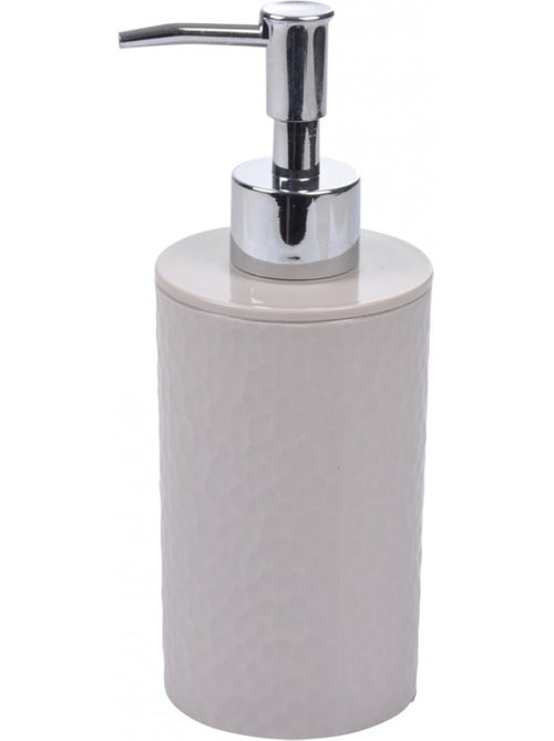 Distributeur de Savon Collection Urban Martelé - Kiabi