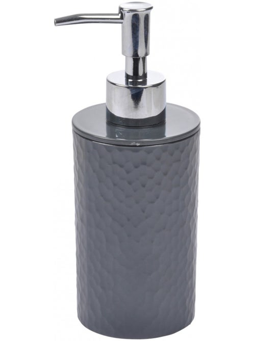 Distributeur de Savon Collection Urban Martelé - Kiabi