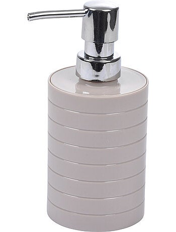 Distributeur de Savon Urban Strie gris