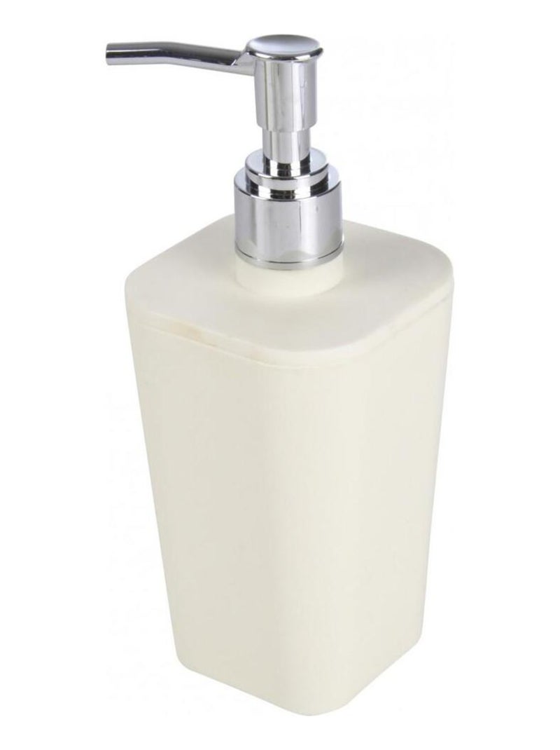 Distributeur de Savon Collection Vitamines Soft Touche Blanc - Kiabi