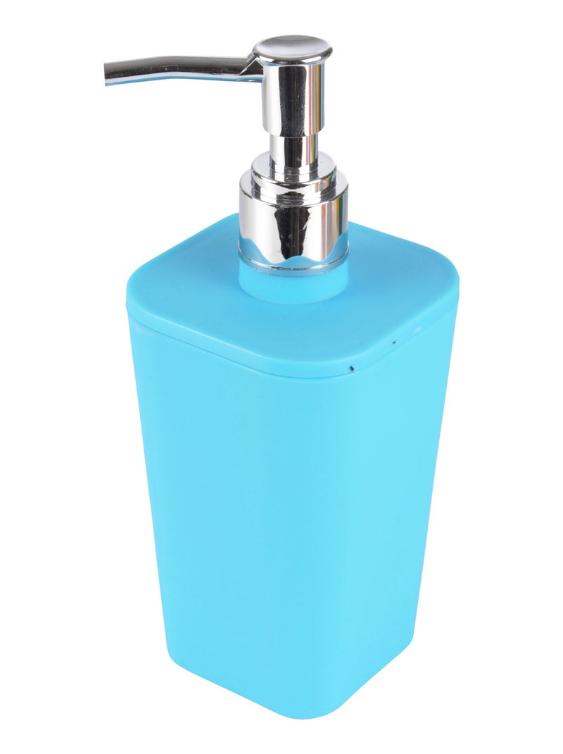 Distributeur de Savon Collection Vitamines Soft Touche Bleu - Kiabi