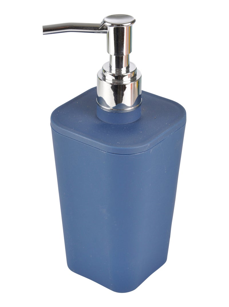 Distributeur de Savon Collection Vitamines Soft Touche Bleu marine - Kiabi