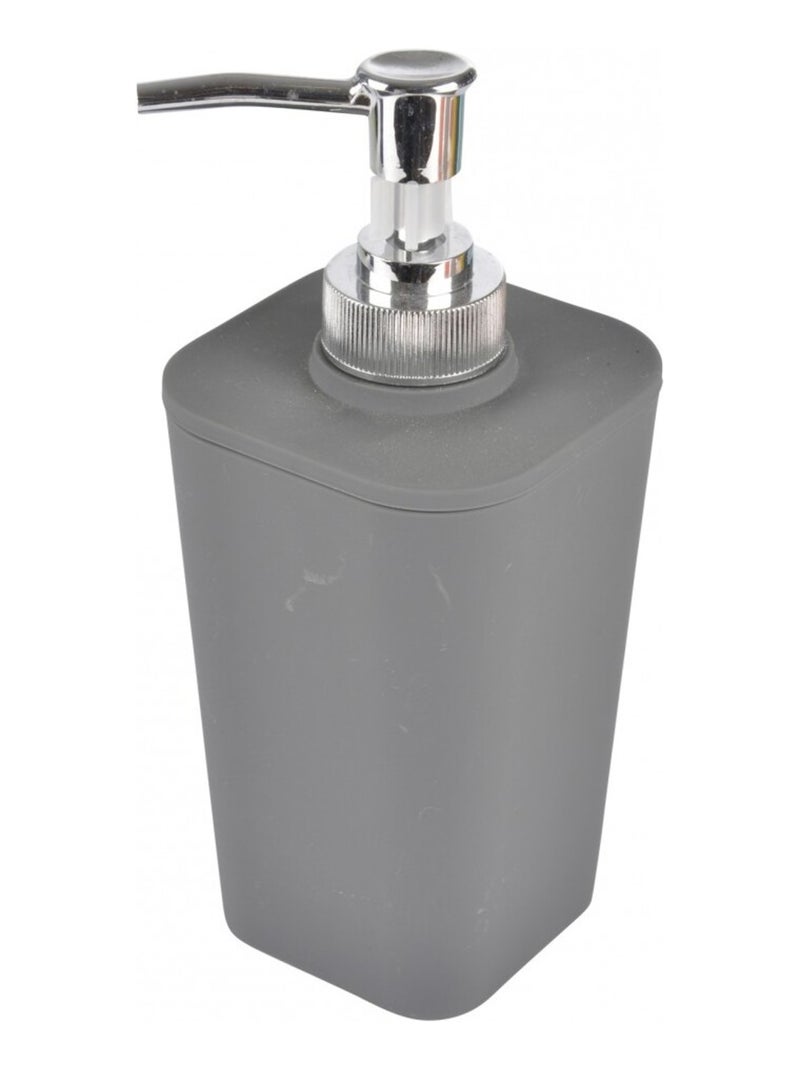 Distributeur de Savon Collection Vitamines Soft Touche Gris - Kiabi