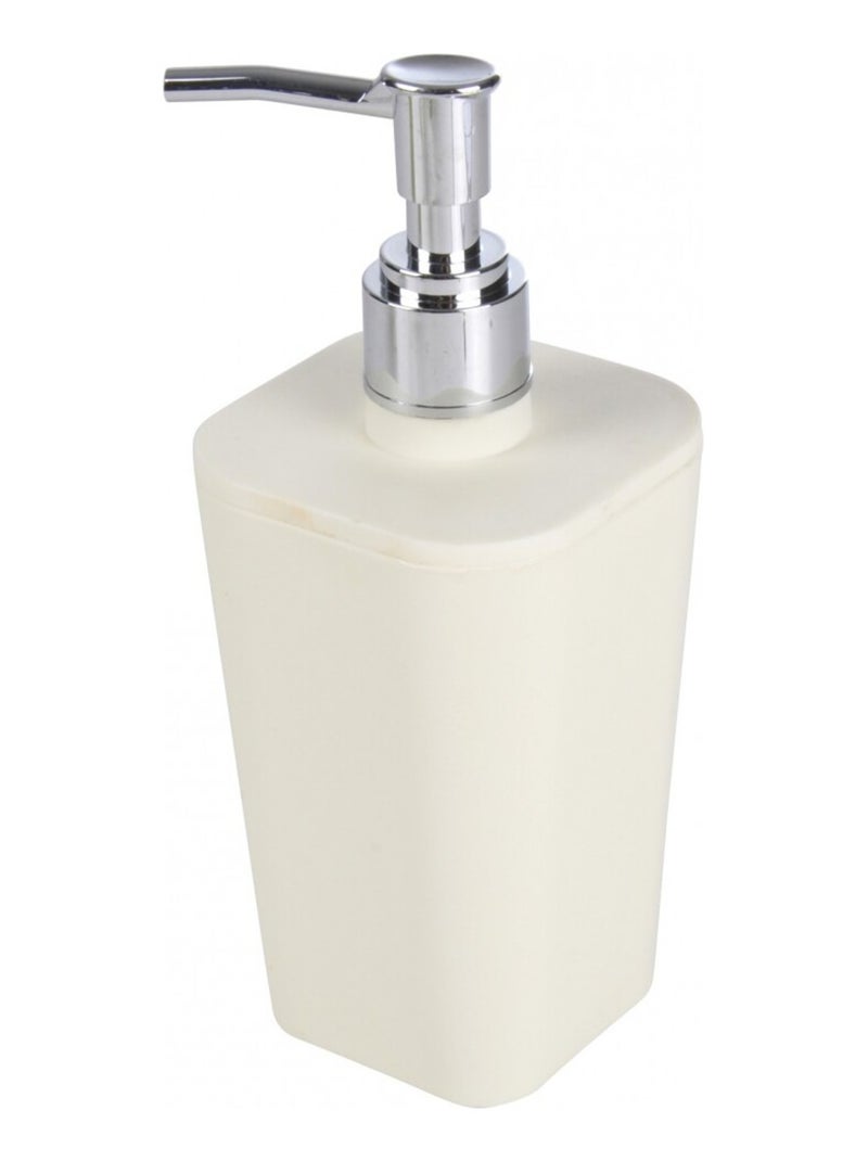 Distributeur de Savon Collection Vitamines Soft Touche Gris - Kiabi