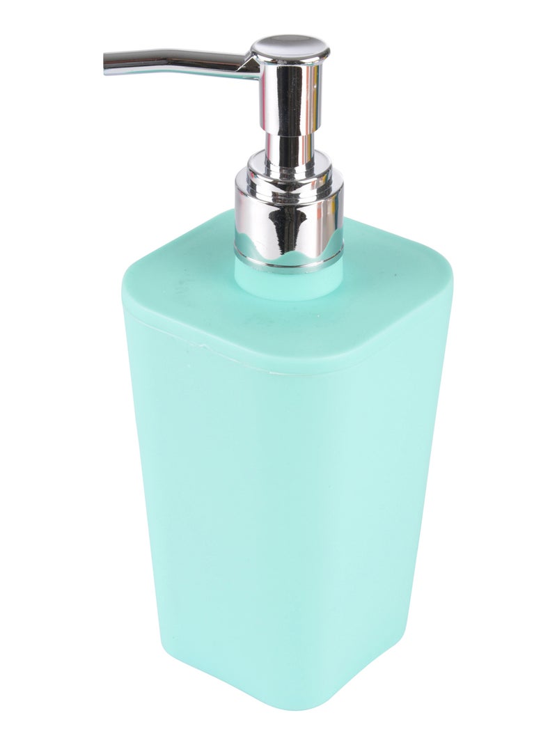 Distributeur de Savon Collection Vitamines Soft Touche Vert clair - Kiabi
