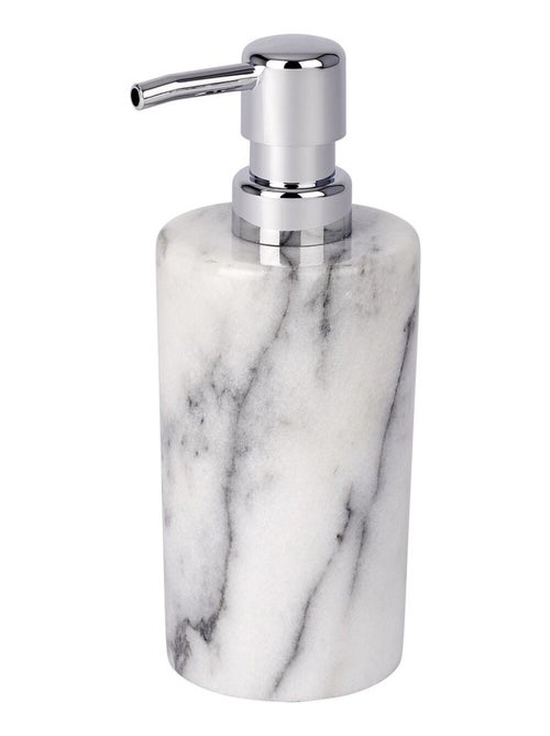 Distributeur de savon design marbre Onyx - Kiabi