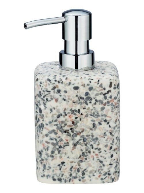 Distributeur de savon design Terrazzo - Kiabi Distributeur de savon design Terrazzo - Kiabi